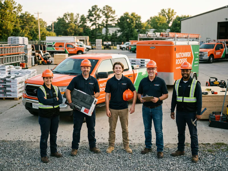 Natiowide Roofers - roof installation in Villa Rica near me